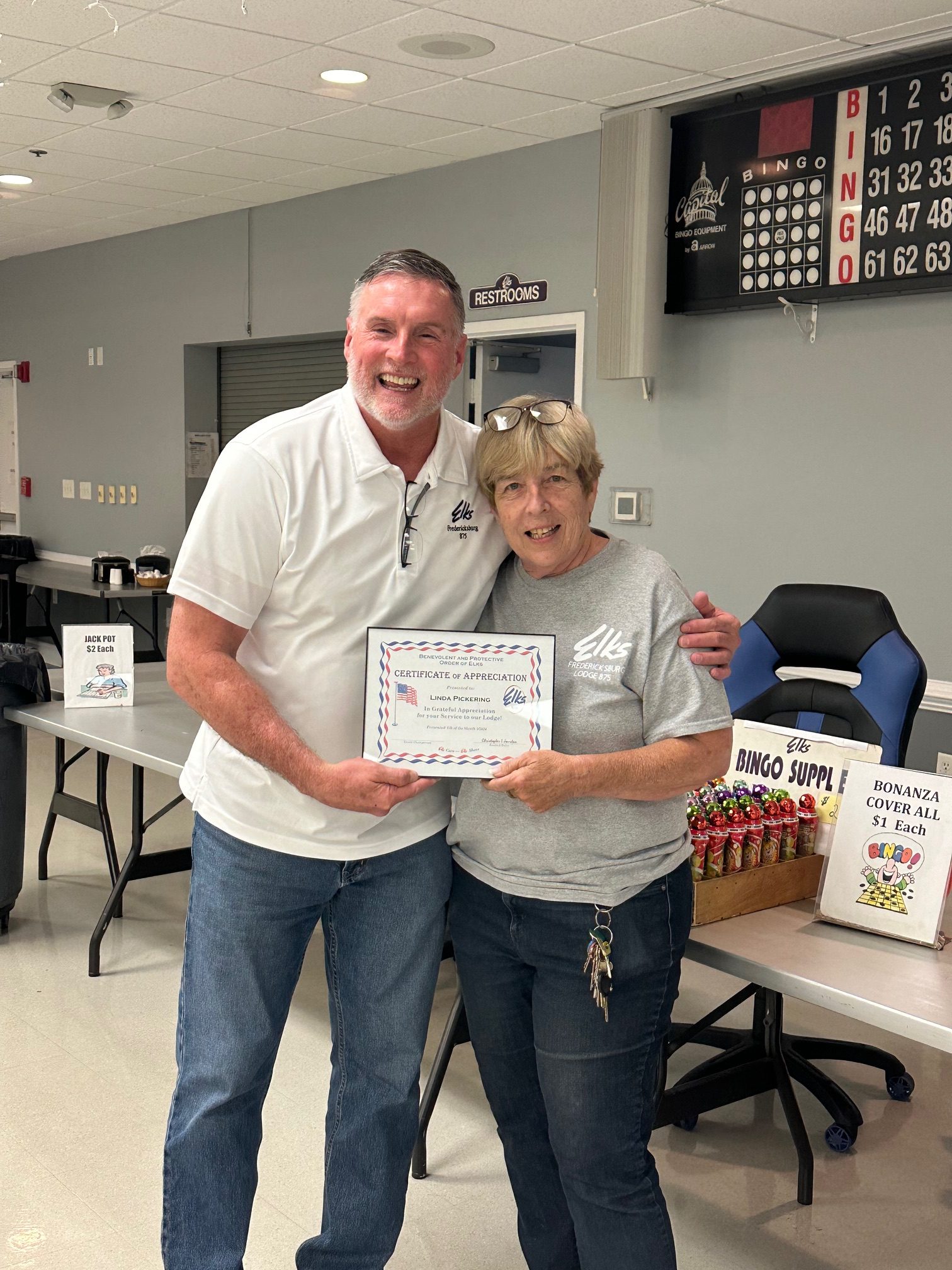 EotM July 2024 – We Are …… Virginia Elks